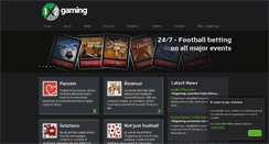 Desktop Screenshot of 1x2gaming.com